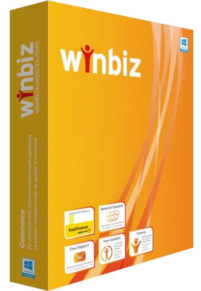 Buchhaltungssoftware WinBIZ